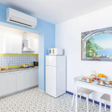 Apartamento Profumo Di Mare - Sea Front Terrace Marina Grande, Península Sorrentina
