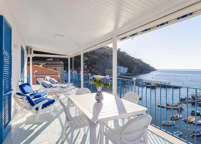 Profumo Di Mare - Sea Front Terrace Marina Grande, * Península Sorrentina