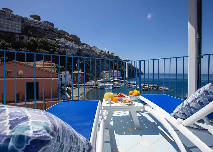 Profumo Di Mare - Sea Front Terrace Marina Grande, *