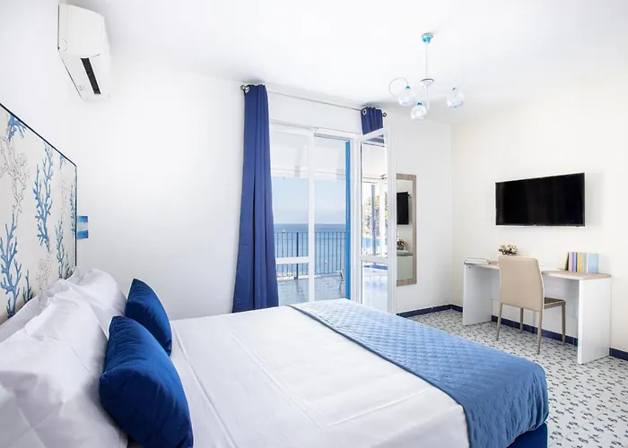 Profumo Di Mare - Sea Front Terrace Marina Grande,