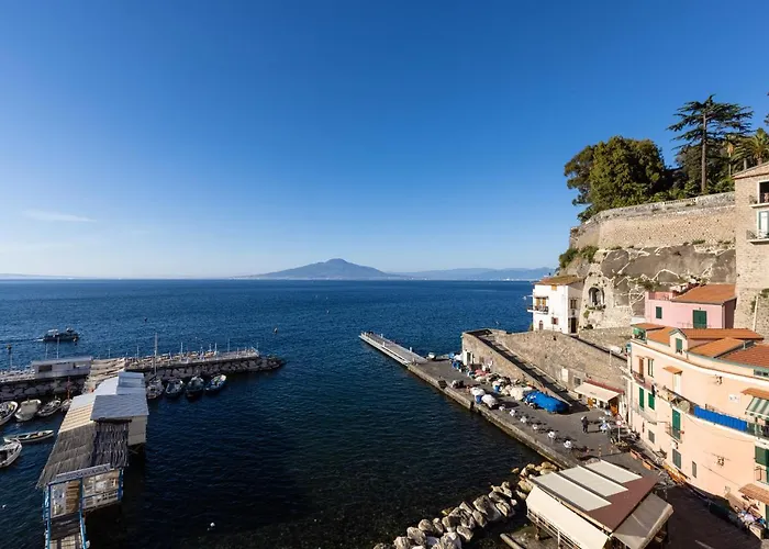 Profumo Di Mare - Sea Front Terrace Marina Grande, Sorrento