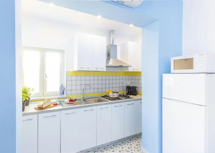 Profumo Di Mare - Sea Front Terrace Marina Grande, Сорренто