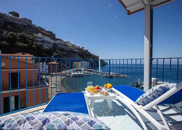 Profumo Di Mare - Sea Front Terrace Marina Grande, Apartment *