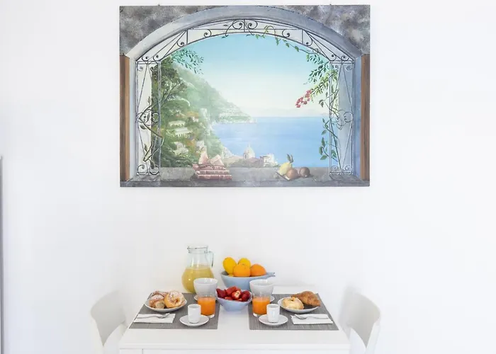 Profumo Di Mare - Sea Front Terrace Marina Grande, *