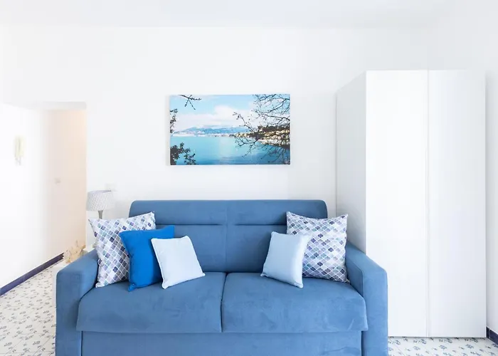 Profumo Di Mare - Sea Front Terrace Marina Grande, Apartamento