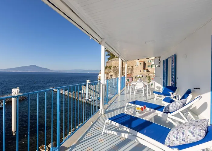 Apartamento Profumo Di Mare - Sea Front Terrace Marina Grande, *