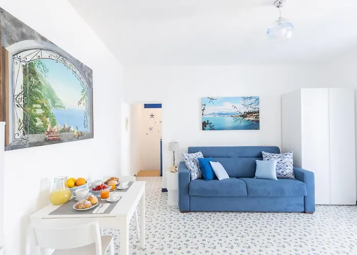 Apartment Profumo Di Mare - Sea Front Terrace Marina Grande,