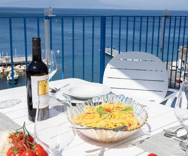 Profumo Di Mare - Sea Front Terrace Marina Grande, * Сорренто