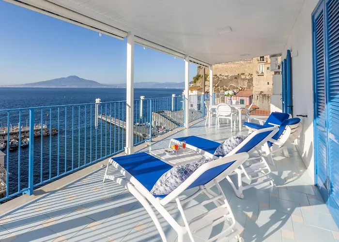 Profumo Di Mare - Sea Front Terrace Marina Grande, *