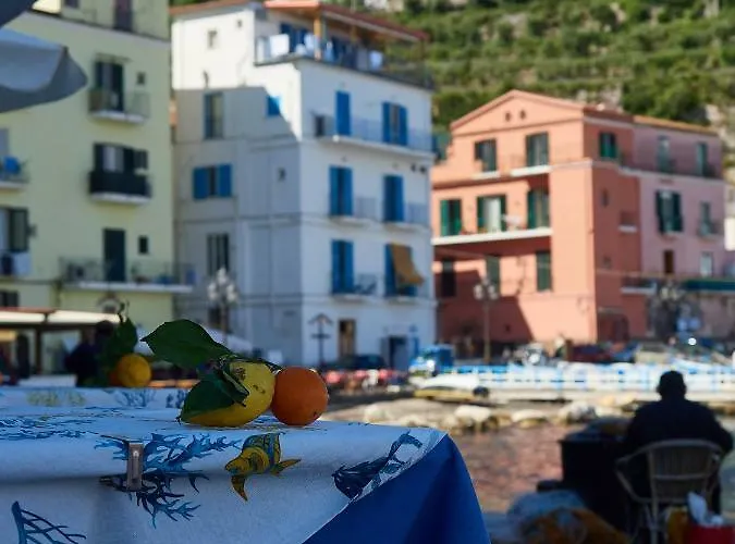 Profumo Di Mare - Sea Front Terrace Marina Grande, Сорренто
