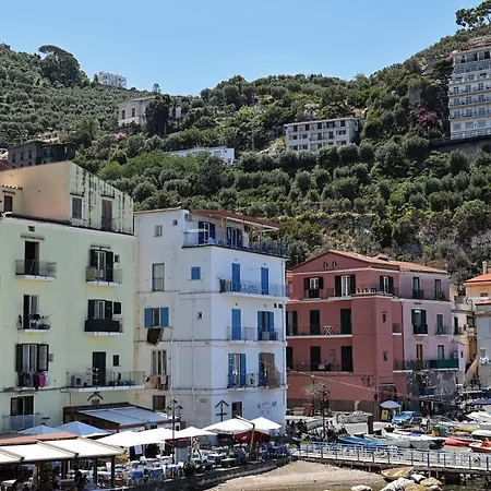 Daire Profumo Di Mare - Sea Front Terrace Apartment Marina Grande, Sorrento
