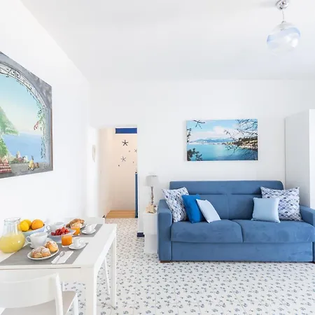 شقة Profumo Di Mare - Sea Front Terrace Marina Grande,