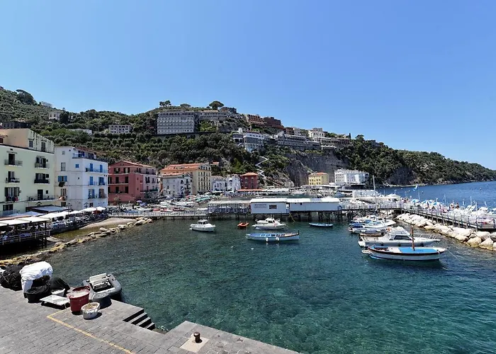 Apartament Profumo Di Mare - Sea Front Terrace Marina Grande, *