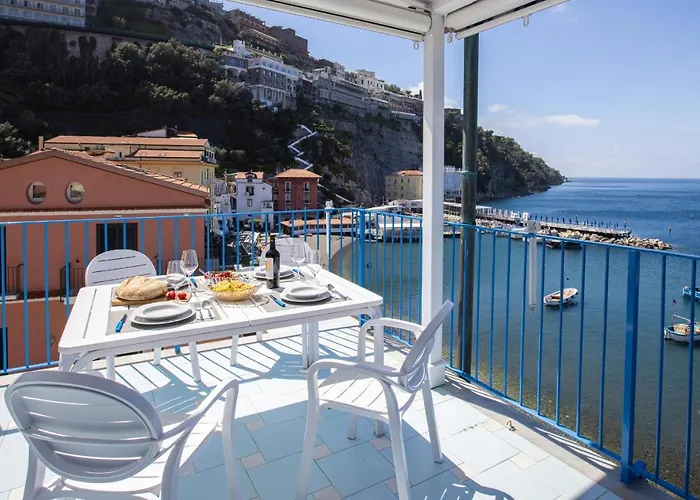 Profumo Di Mare - Sea Front Terrace Marina Grande, Półwysep Sorrentyński