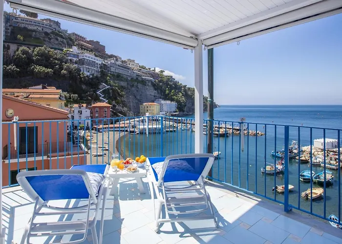 Apartament Profumo Di Mare - Sea Front Terrace Marina Grande,