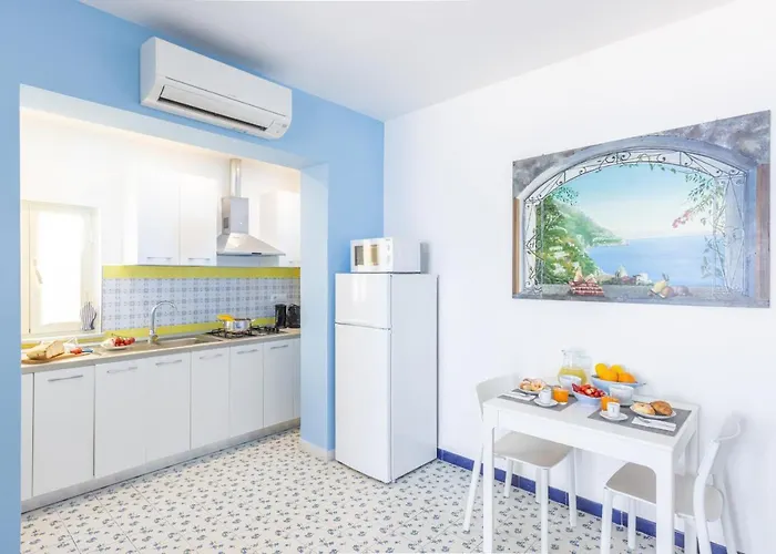 Apartament Profumo Di Mare - Sea Front Terrace Marina Grande, Półwysep Sorrentyński