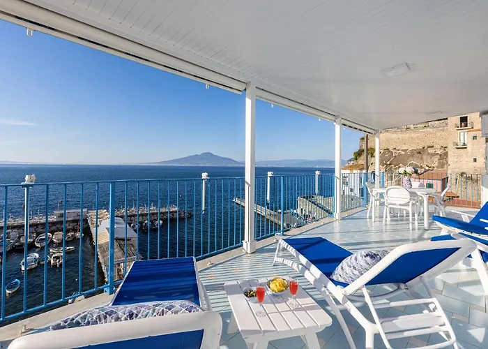 Profumo Di Mare - Sea Front Terrace Marina Grande, Półwysep Sorrentyński