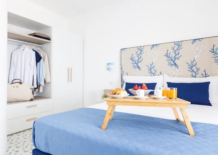 Profumo Di Mare - Sea Front Terrace Marina Grande, Apartament