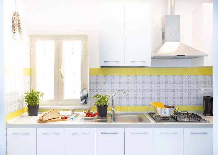 Profumo Di Mare - Sea Front Terrace Marina Grande, Apartament Półwysep Sorrentyński