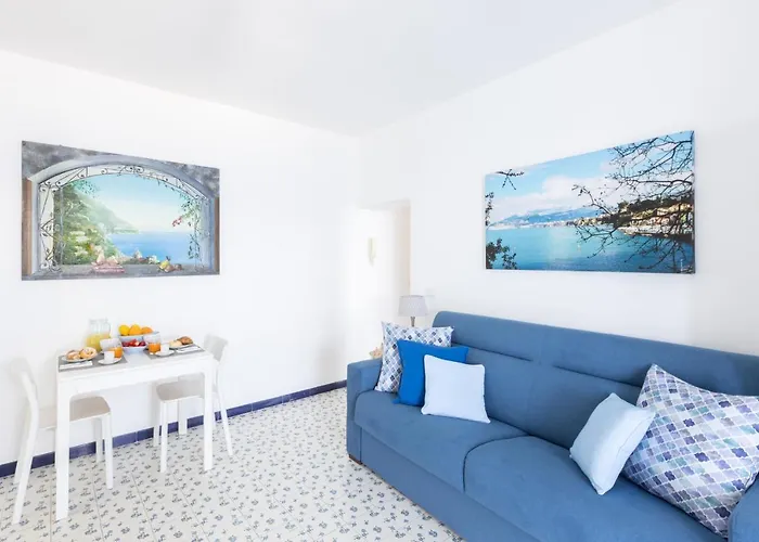 Profumo Di Mare - Sea Front Terrace Marina Grande,