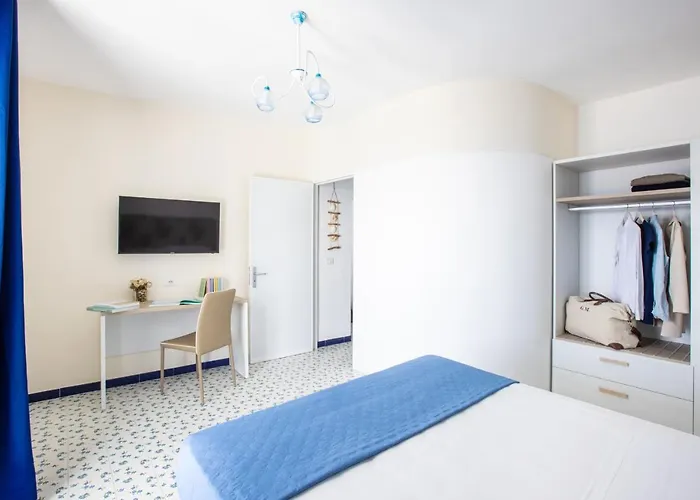 Apartament Profumo Di Mare - Sea Front Terrace Marina Grande, *